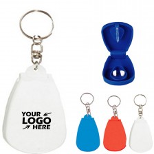 Pill Box Keychain